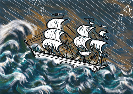 Peril at Sea